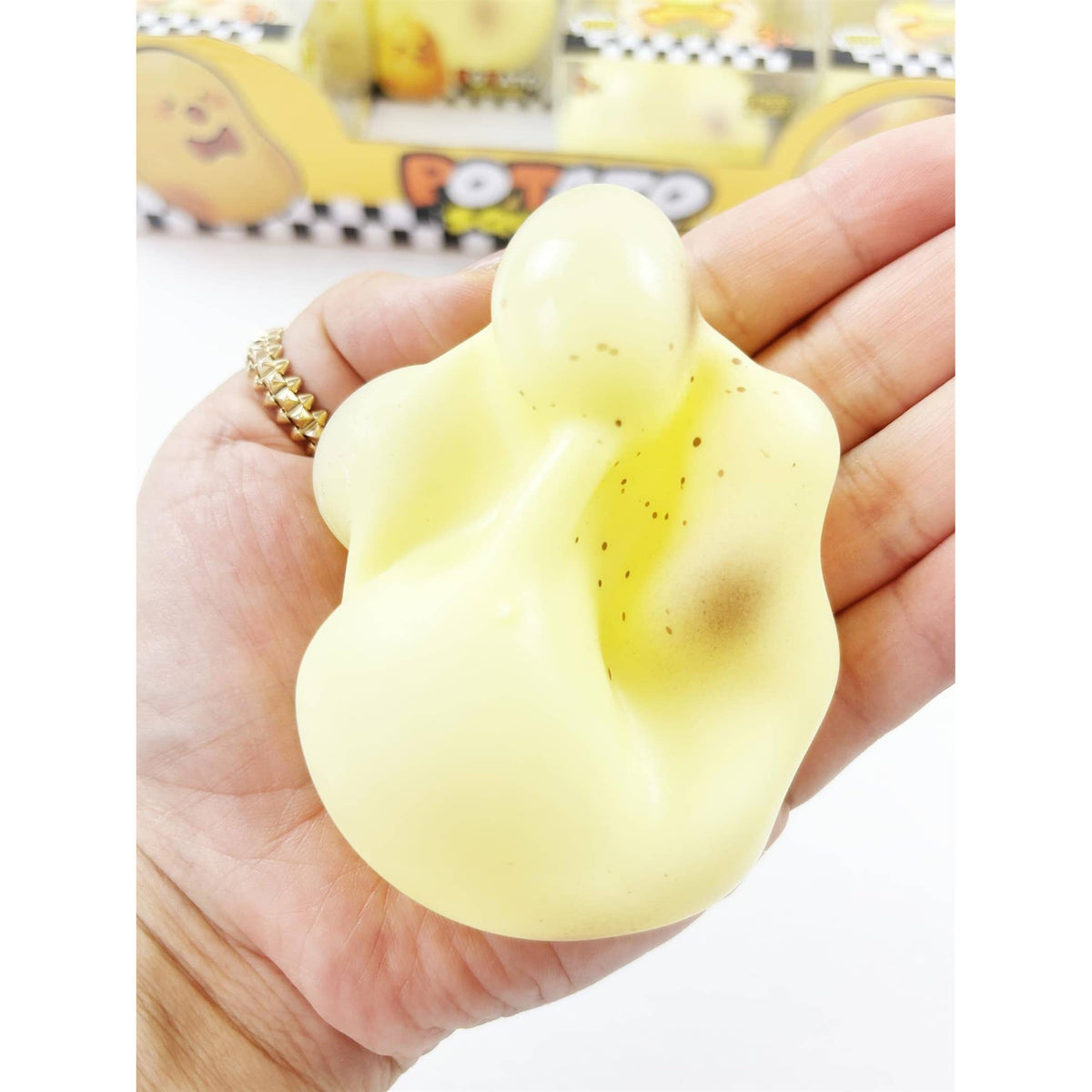 Coconut Oil Moldable Potato Squishy Stress Toy-340 Other Accessories-Love and Repeat-Heathered Boho Boutique, Women's Fashion and Accessories in Palmetto, FL