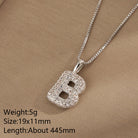 All About YOU Initial Necklace-310 JEWELRY-NIHAO JEWELRY-Heathered Boho Boutique, Women's Fashion and Accessories in Palmetto, FL