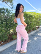 Loose Vibe Straight Leg Jeans-190 JEANS-RISEN-Heathered Boho Boutique, Women's Fashion and Accessories in Palmetto, FL