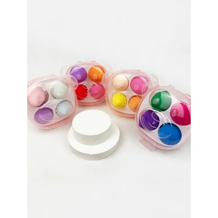 Essential Blending Sponge in Bear Face Container-340 Other Accessories-Love & Repeat-Heathered Boho Boutique, Women's Fashion and Accessories in Palmetto, FL