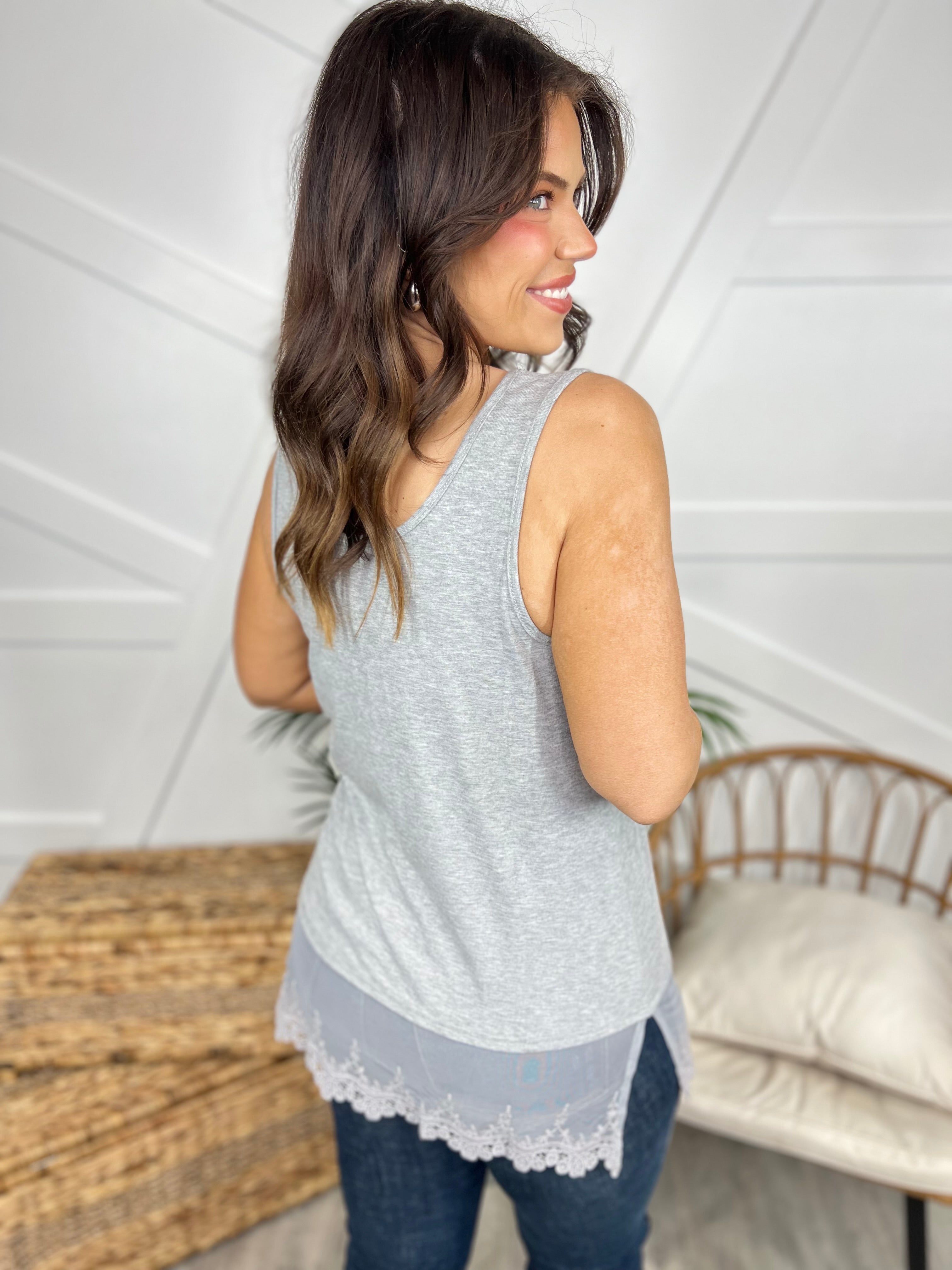 RESTOCK : Let Me Adore You Tank Top-100 Tank/Crop Tops-Origami Apparel-Heathered Boho Boutique, Women's Fashion and Accessories in Palmetto, FL