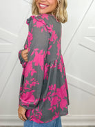 All My Love Top-120 LONG SLEEVE TOPS-Heimish-Heathered Boho Boutique, Women's Fashion and Accessories in Palmetto, FL