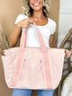 Catch Flights Weekender-320 BAGS-ZENANA-Heathered Boho Boutique, Women's Fashion and Accessories in Palmetto, FL