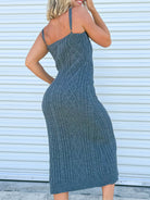 Long Night Dress Set-240 ACTIVEWEAR/SETS-Davi & Dani-Heathered Boho Boutique, Women's Fashion and Accessories in Palmetto, FL