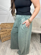 Restock: Headed Out Pants-150 PANTS-Easel-Heathered Boho Boutique, Women's Fashion and Accessories in Palmetto, FL