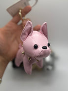 Large Bulldog Keychain-340 Other Accessories-Queens Designs-Heathered Boho Boutique, Women's Fashion and Accessories in Palmetto, FL