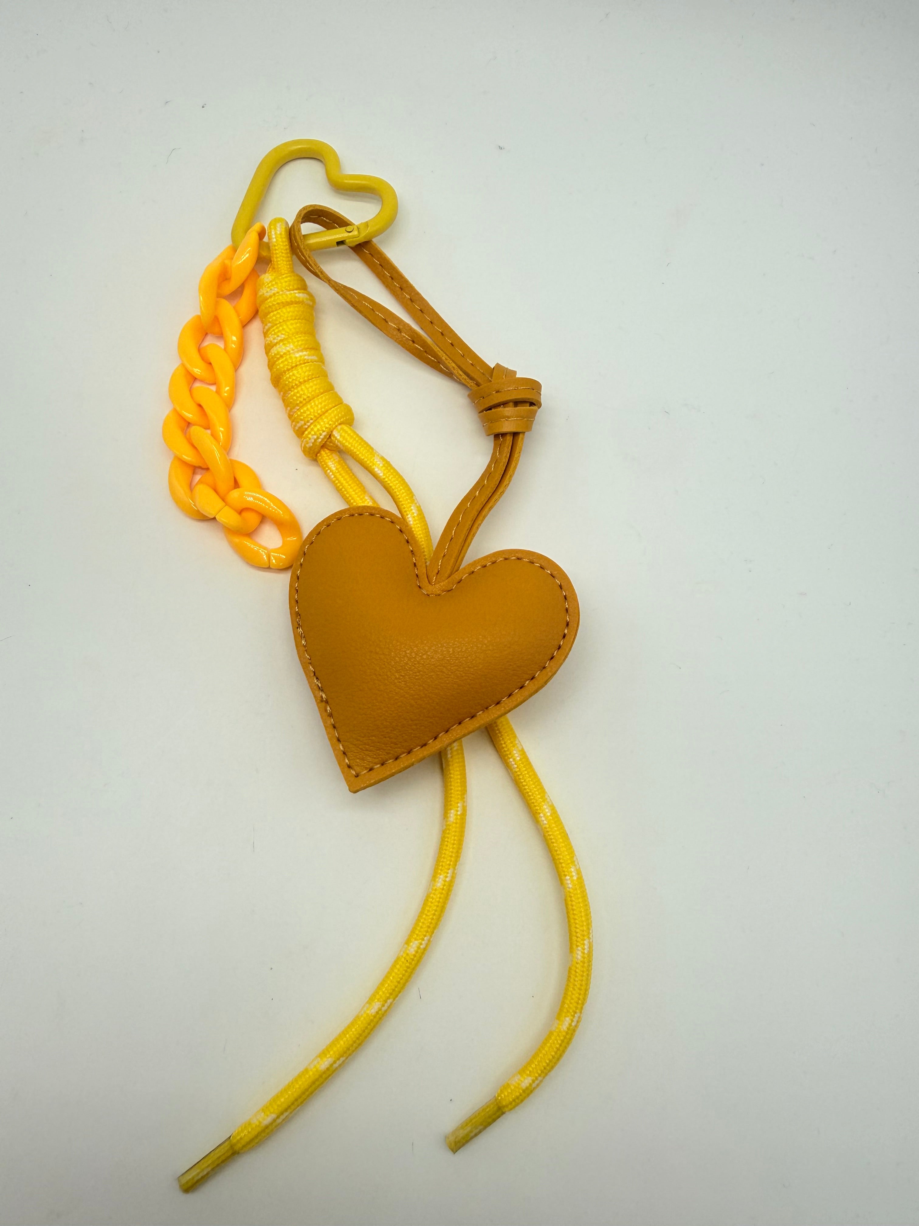 Heart On The Go Purse Charm-340 Other Accessories-Alibaba-Heathered Boho Boutique, Women's Fashion and Accessories in Palmetto, FL