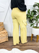 Effortless Cargo Pants-150 PANTS-Heyson-Heathered Boho Boutique, Women's Fashion and Accessories in Palmetto, FL