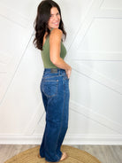 Classic Wilhelmina Jeans By Judy Blue-190 JEANS-JUDY BLUE-Heathered Boho Boutique, Women's Fashion and Accessories in Palmetto, FL