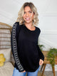 Effortless Shine Top-120 LONG SLEEVE TOPS-VOCAL-Heathered Boho Boutique, Women's Fashion and Accessories in Palmetto, FL