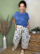 The Secret Garden Pants 🌸-150 PANTS-ODDI-Heathered Boho Boutique, Women's Fashion and Accessories in Palmetto, FL
