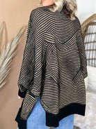 Make A Statement Cardigan-Cardigan/Kimono-Pebby Forevee-Heathered Boho Boutique, Women's Fashion and Accessories in Palmetto, FL