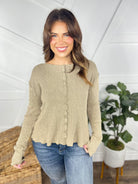 Small Town Long Sleeve Top-400 Takeover/Pre-Order-Easel-Heathered Boho Boutique, Women's Fashion and Accessories in Palmetto, FL