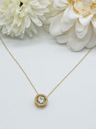 Spot on Elegance Necklace-310 Jewelry-Joseph Anthony NY, Inc-Heathered Boho Boutique, Women's Fashion and Accessories in Palmetto, FL