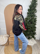 Keeping Up Camo Top-120 LONG SLEEVE TOPS-WHITE BIRCH-Heathered Boho Boutique, Women's Fashion and Accessories in Palmetto, FL