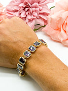 Talk of the Night Bracelet-310 Jewelry-Millenx Accessories, LLC.-Heathered Boho Boutique, Women's Fashion and Accessories in Palmetto, FL