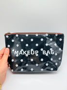 PVC Makeup Bag-320 BAGS-MKS AMERICA-Heathered Boho Boutique, Women's Fashion and Accessories in Palmetto, FL