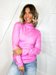 The Everyday Luxe Turtleneck Tunic Top-120 LONG SLEEVE TOPS-ZENANA-Heathered Boho Boutique, Women's Fashion and Accessories in Palmetto, FL