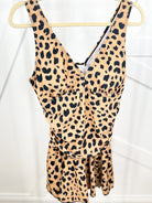 Subtle Spots Tummy Control Swimdress-300 Swimwear-Marina West Swim-Heathered Boho Boutique, Women's Fashion and Accessories in Palmetto, FL