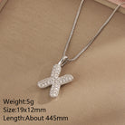 All About YOU Initial Necklace-310 JEWELRY-NIHAO JEWELRY-Heathered Boho Boutique, Women's Fashion and Accessories in Palmetto, FL