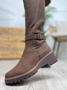 Agenda Boots - Brown-350 SHOES-Forever Link-Heathered Boho Boutique, Women's Fashion and Accessories in Palmetto, FL