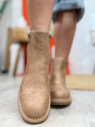 Don't Be Difficult Boots - Sand-350 SHOES-Corkys-Heathered Boho Boutique, Women's Fashion and Accessories in Palmetto, FL