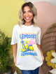 Gave Me Lemons Graphic Tee-130 Graphic Tees-Heathered Boho-Heathered Boho Boutique, Women's Fashion and Accessories in Palmetto, FL