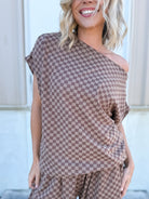 Into Style Set-240 Activewear/Sets-Veveret-Heathered Boho Boutique, Women's Fashion and Accessories in Palmetto, FL