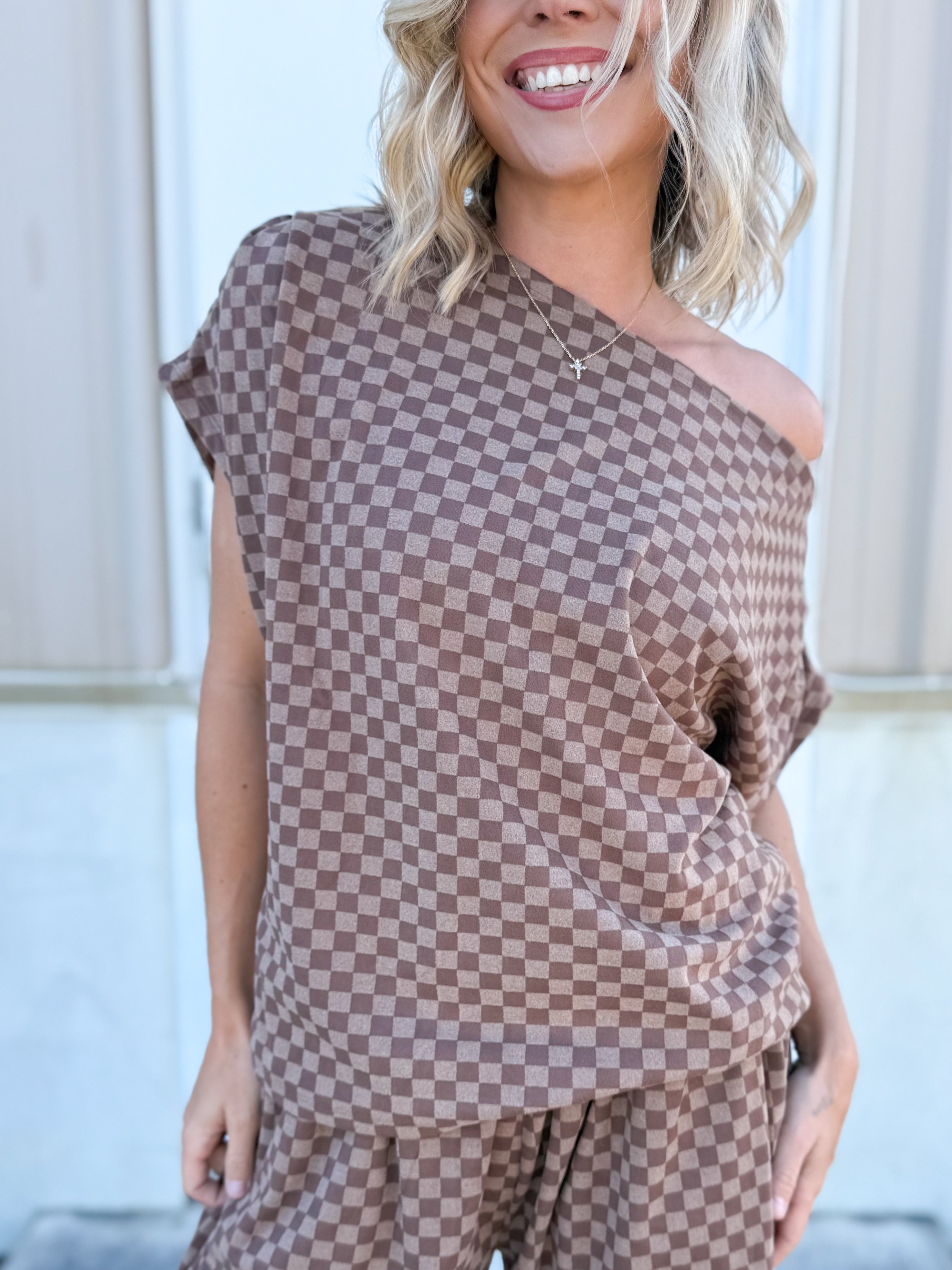 Into Style Set-240 Activewear/Sets-Veveret-Heathered Boho Boutique, Women's Fashion and Accessories in Palmetto, FL