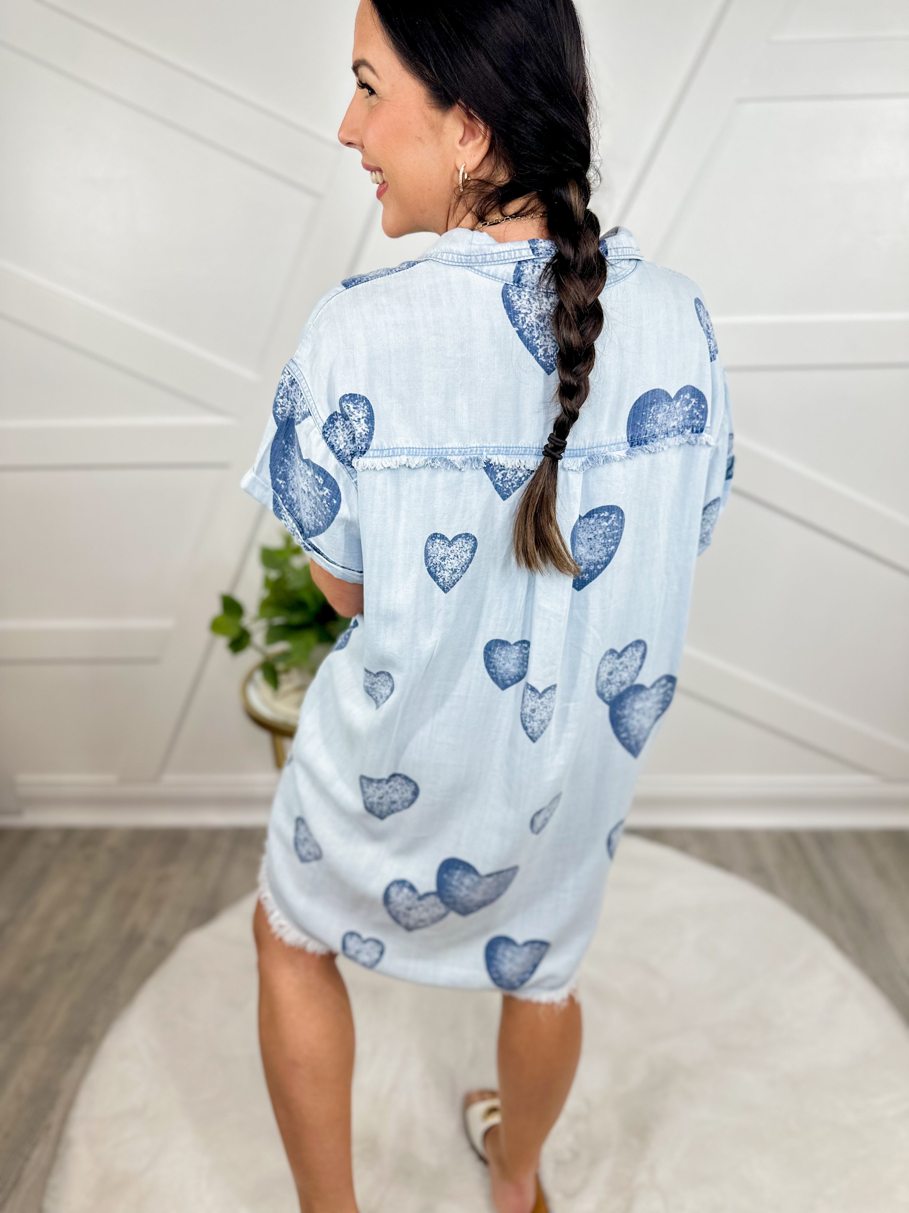 Love Game Dress-230 Dresses/Jumpsuits/Rompers-Easel-Heathered Boho Boutique, Women's Fashion and Accessories in Palmetto, FL