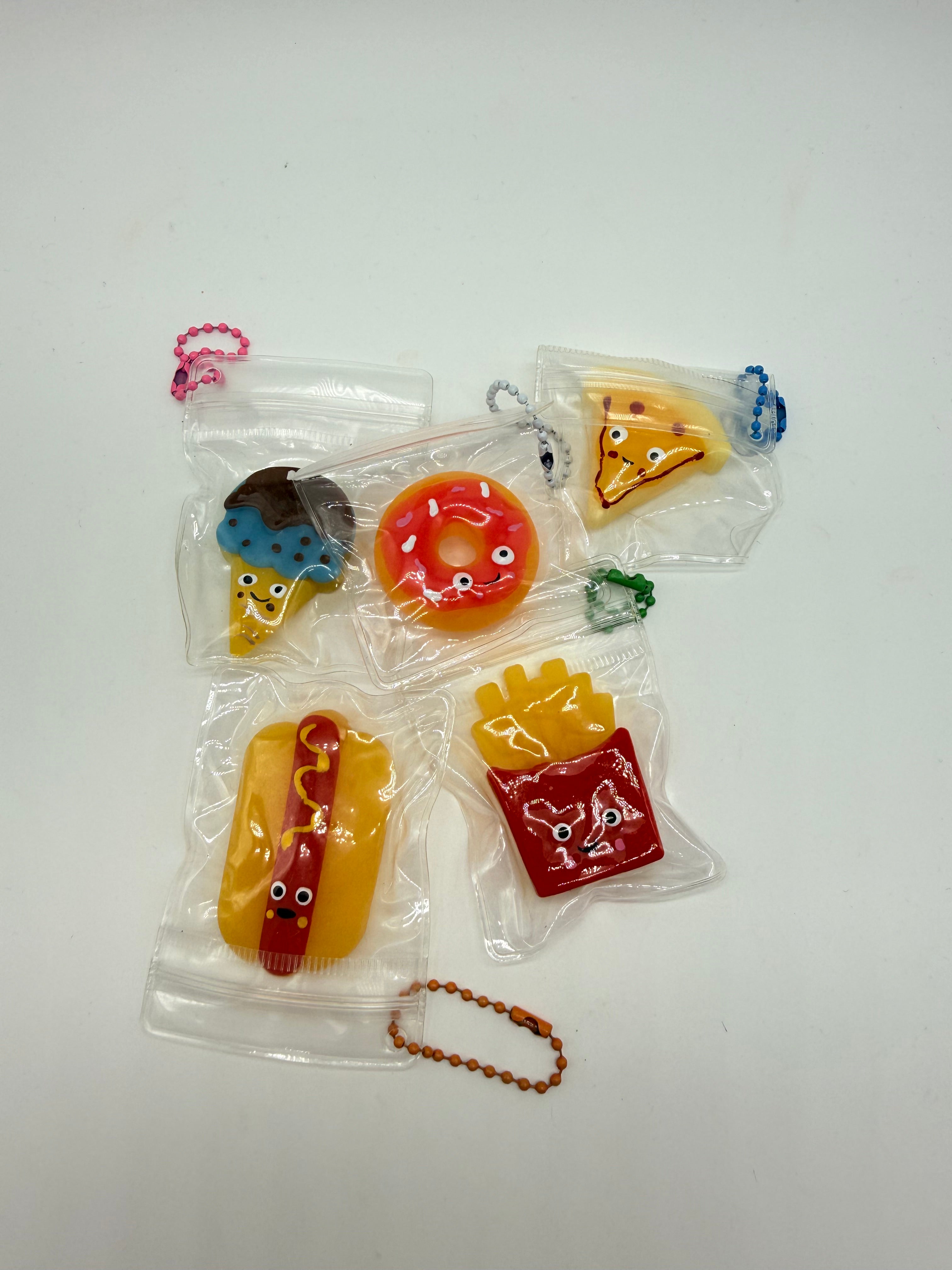 Tiny Food Squish Toy-340 Other Accessories-Youngsga-Heathered Boho Boutique, Women's Fashion and Accessories in Palmetto, FL