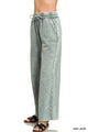 Restock: Picked Just For You Pants-150 PANTS-ZENANA-Heathered Boho Boutique, Women's Fashion and Accessories in Palmetto, FL