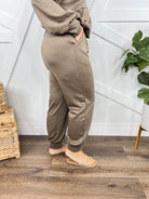 RESTOCK : Everest Joggers-150 PANTS-White Birch-Heathered Boho Boutique, Women's Fashion and Accessories in Palmetto, FL