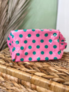 Polkadot Mini Bag-320 BAGS-ZENANA-Heathered Boho Boutique, Women's Fashion and Accessories in Palmetto, FL
