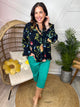Fun in the Sun Capri-150 PANTS-DEAR SCARLETT-Heathered Boho Boutique, Women's Fashion and Accessories in Palmetto, FL
