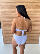 RESTOCK: Racing for Sunset 3 Piece Bikini Set-300 SWIMWEAR-Beach Joy-Heathered Boho Boutique, Women's Fashion and Accessories in Palmetto, FL