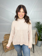 RESTOCK : Meredith Sweater-125 Sweater-White Birch-Heathered Boho Boutique, Women's Fashion and Accessories in Palmetto, FL