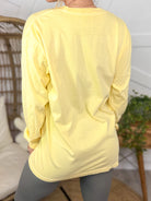 Chenille Sunrise Graphic Long Sleeve-130 Graphic Tees-Heathered Boho-Heathered Boho Boutique, Women's Fashion and Accessories in Palmetto, FL