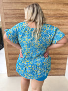 Skip in My Step Top-110 Short Sleeve Top-Southern Grace-Heathered Boho Boutique, Women's Fashion and Accessories in Palmetto, FL