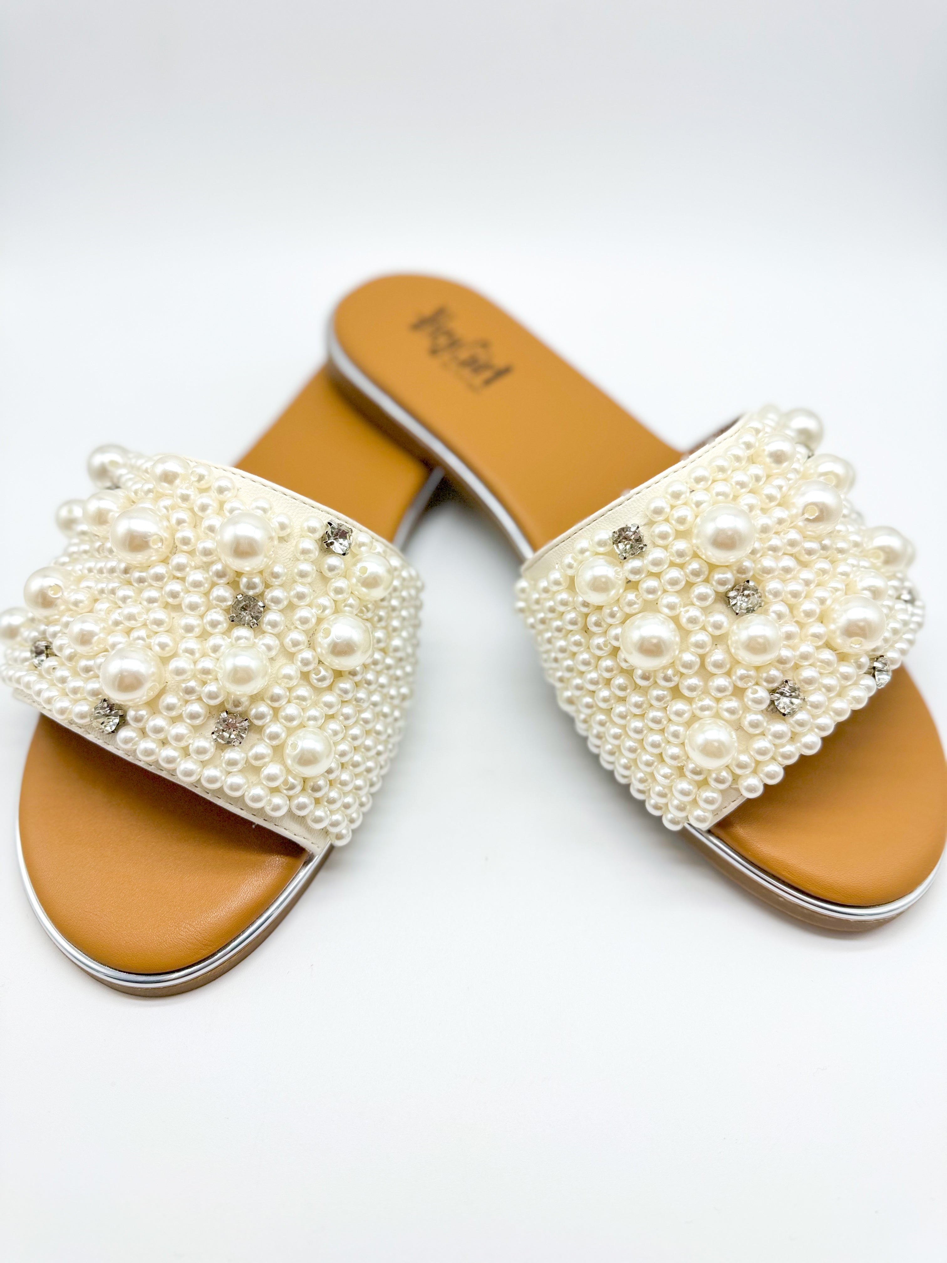 Gimme Kiss Sandals - Ivory-350 Shoes-Corkys-Heathered Boho Boutique, Women's Fashion and Accessories in Palmetto, FL