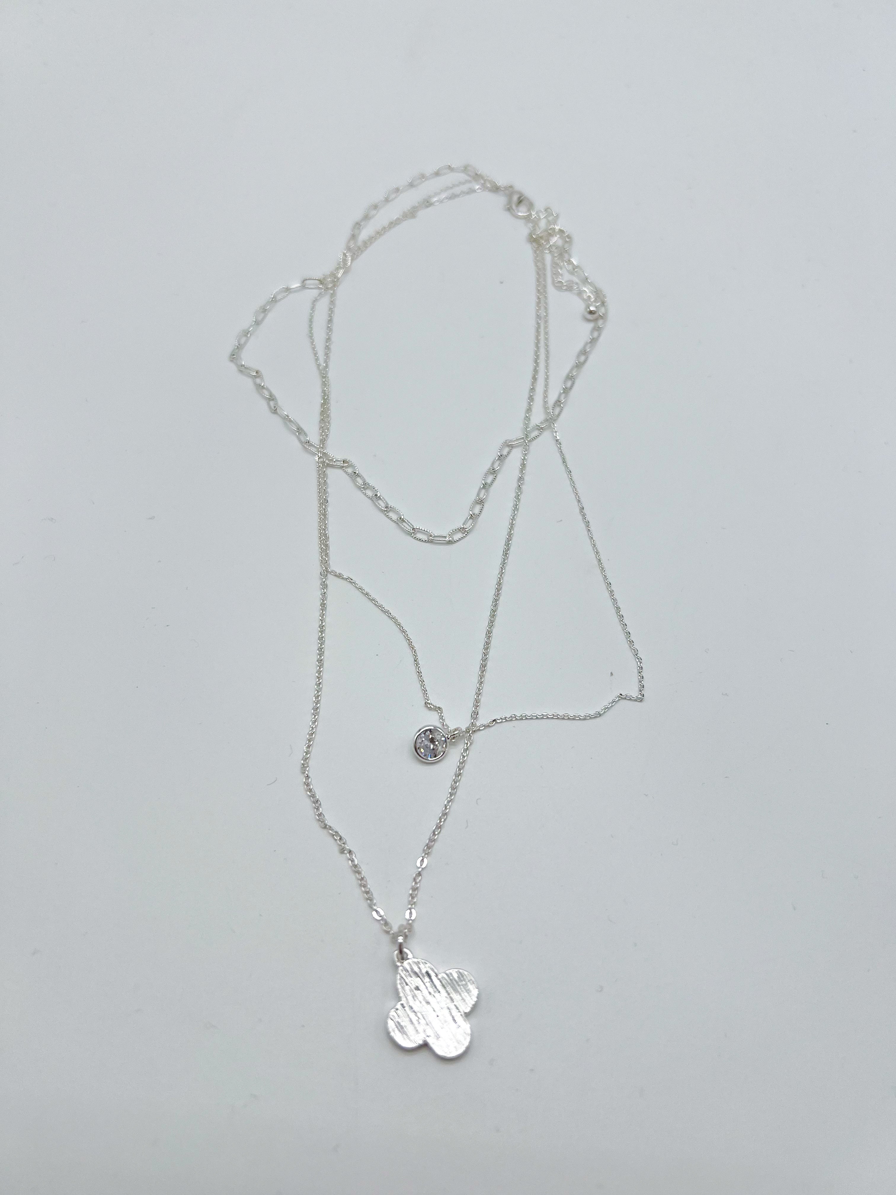 The Clover Necklace-310 Jewelry-Meghan Browne Style-Heathered Boho Boutique, Women's Fashion and Accessories in Palmetto, FL