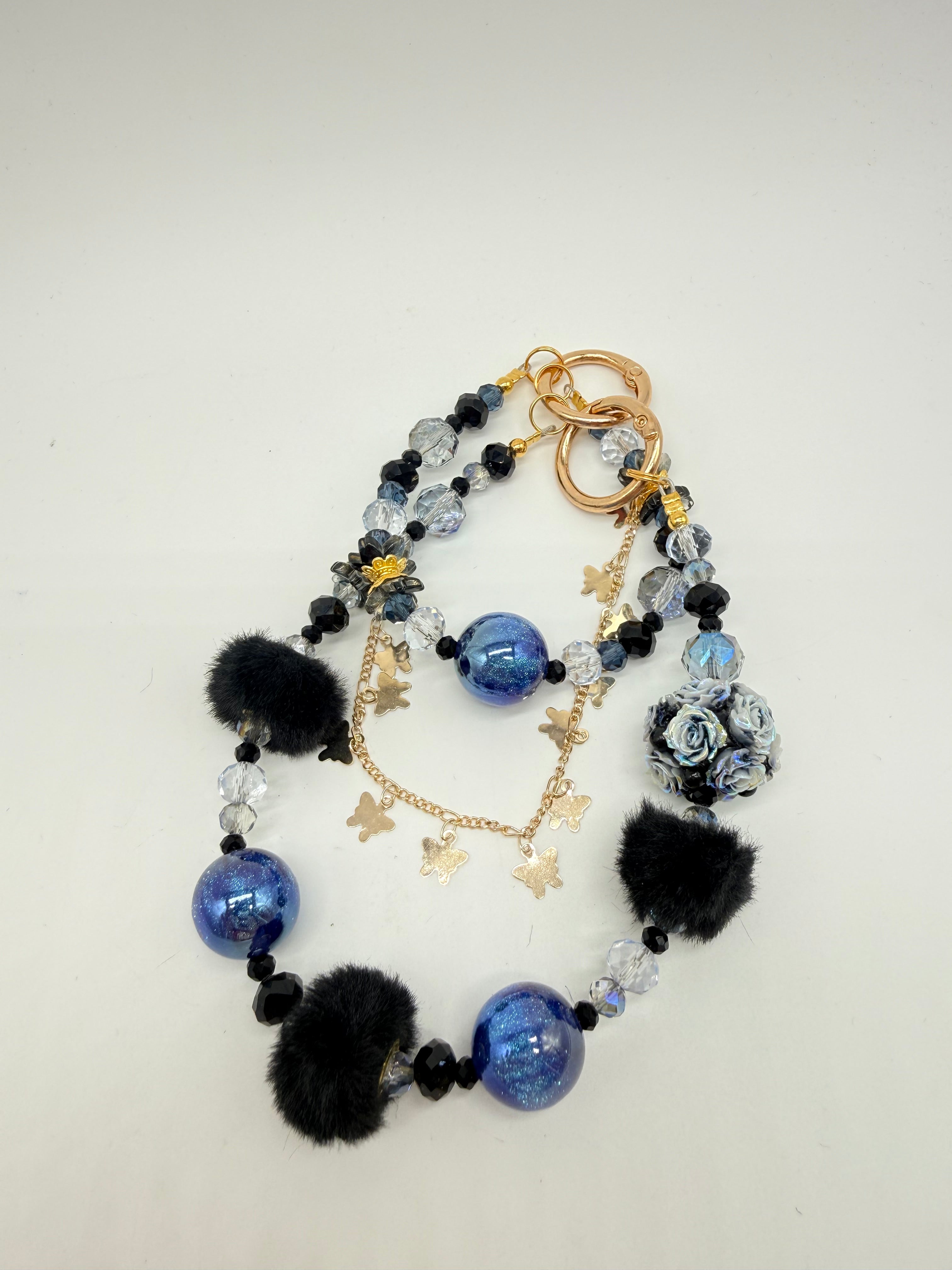 Flutter & Flair Luxe Charm Chain-340 Other Accessories-Heathered Boho-Heathered Boho Boutique, Women's Fashion and Accessories in Palmetto, FL