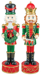 Regal Tabletop Nutcracker-340 Other Accessories-Hanna's Handiworks-Heathered Boho Boutique, Women's Fashion and Accessories in Palmetto, FL