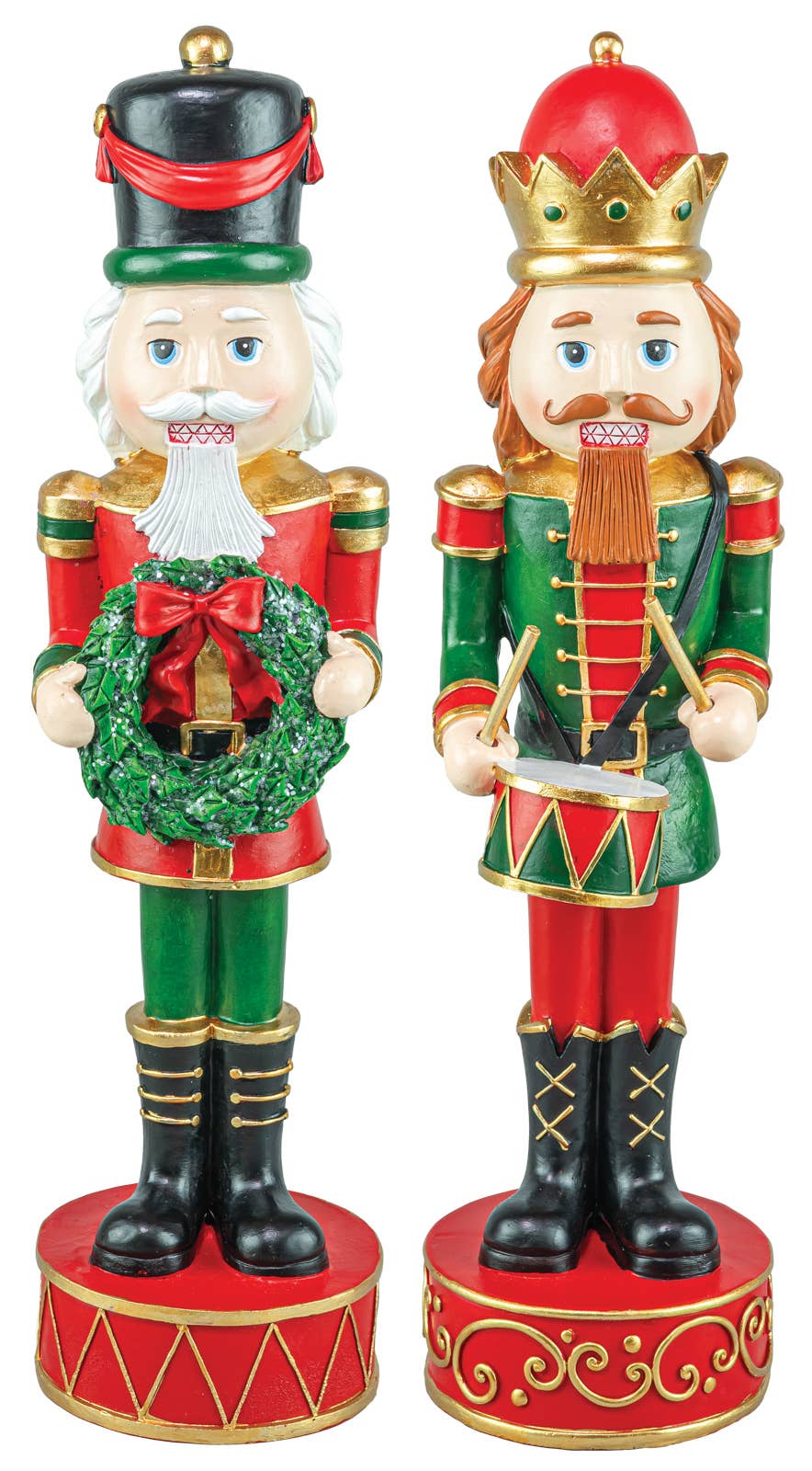 Regal Tabletop Nutcracker-340 Other Accessories-Hanna's Handiworks-Heathered Boho Boutique, Women's Fashion and Accessories in Palmetto, FL