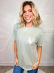 Have The Energy To Pretend Graphic Tee-Bay-130 Graphic Tees-Heathered Boho-Heathered Boho Boutique, Women's Fashion and Accessories in Palmetto, FL