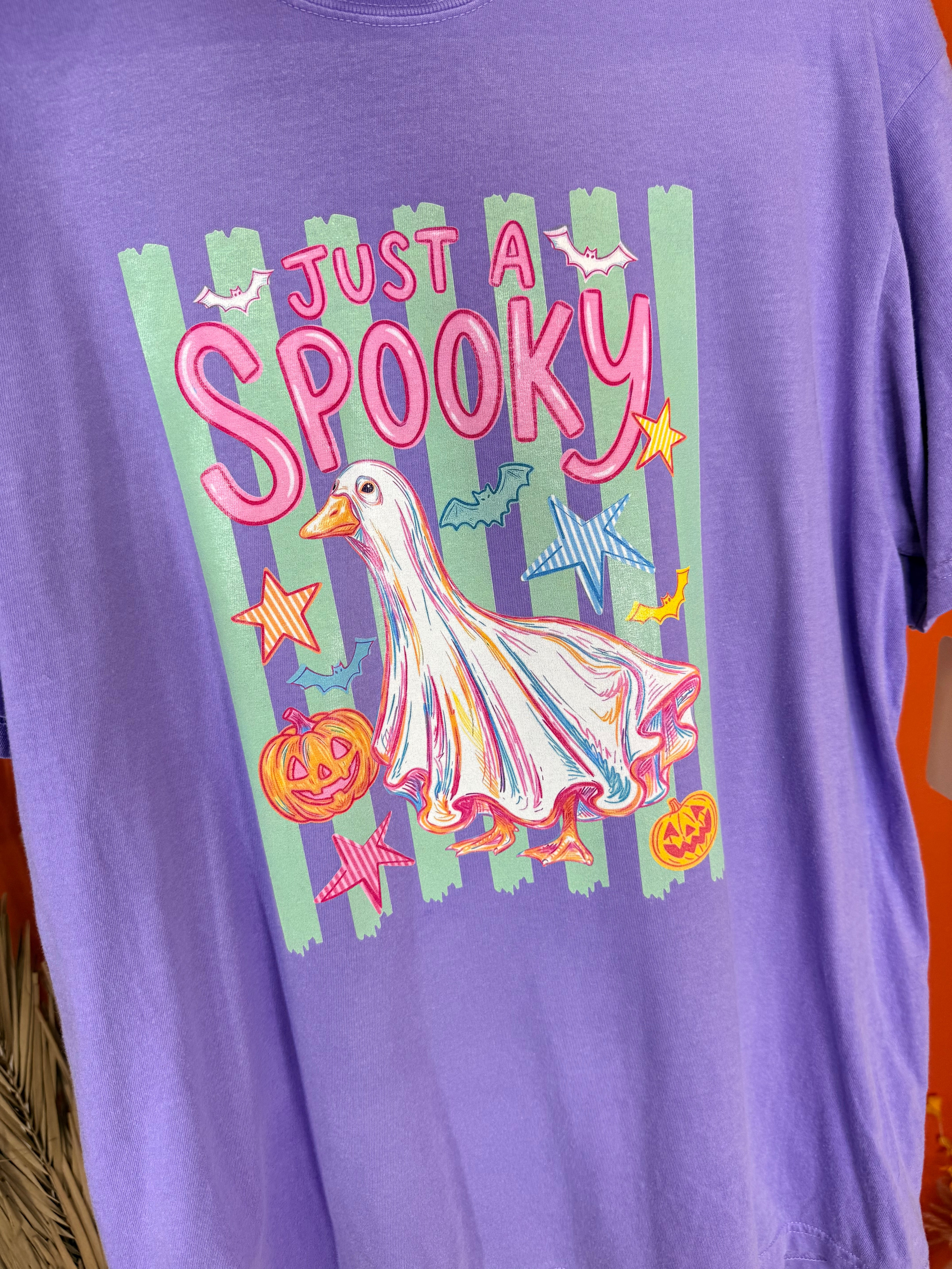 Halloween Goose Graphic Tee