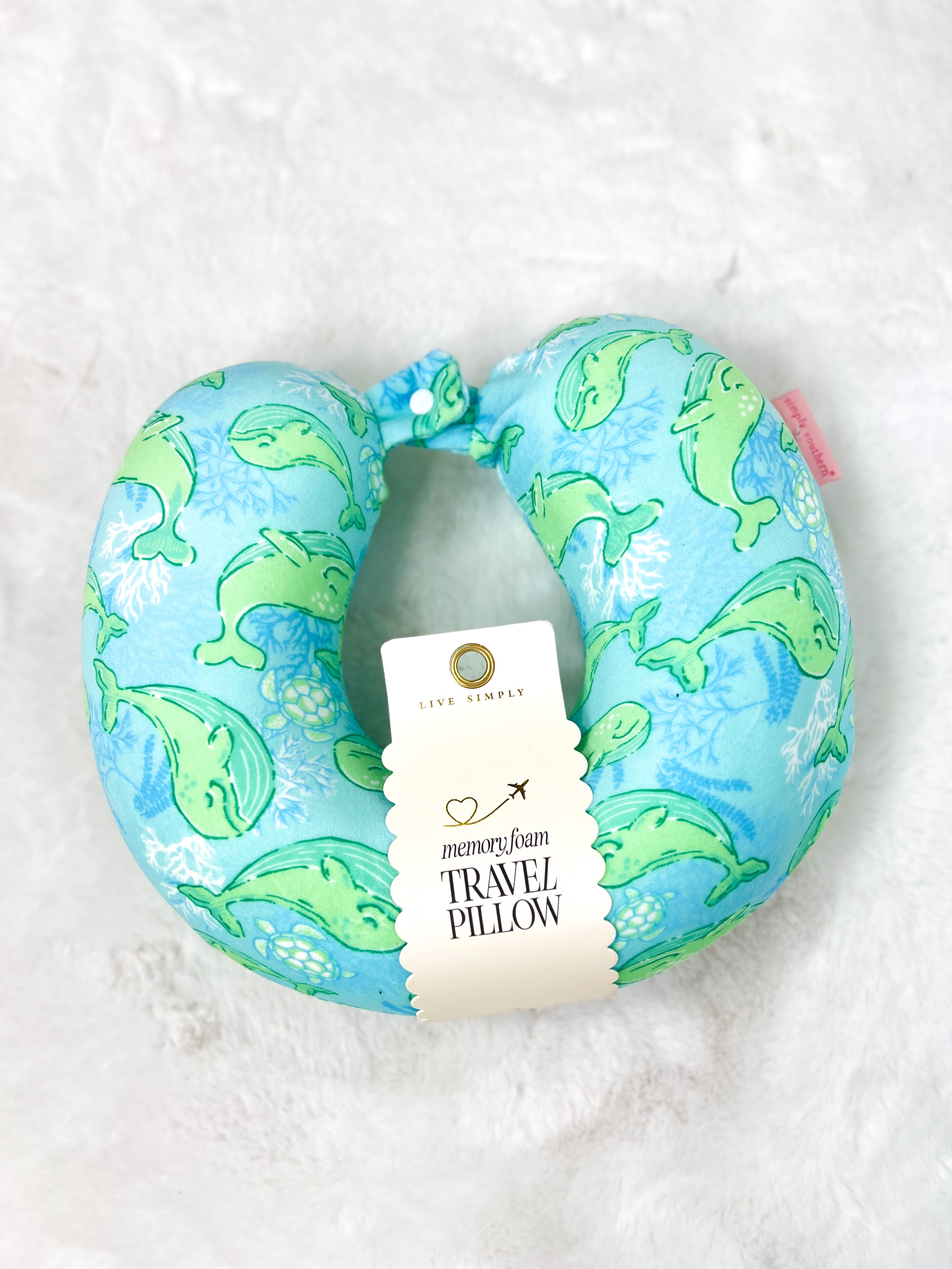 Travel Pillow-340 Other Accessories-Simply Southern-Heathered Boho Boutique, Women's Fashion and Accessories in Palmetto, FL