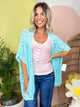 Sea Breeze Crochet Cardigan-220 CARDIGANS KIMONOS-POL-Heathered Boho Boutique, Women's Fashion and Accessories in Palmetto, FL