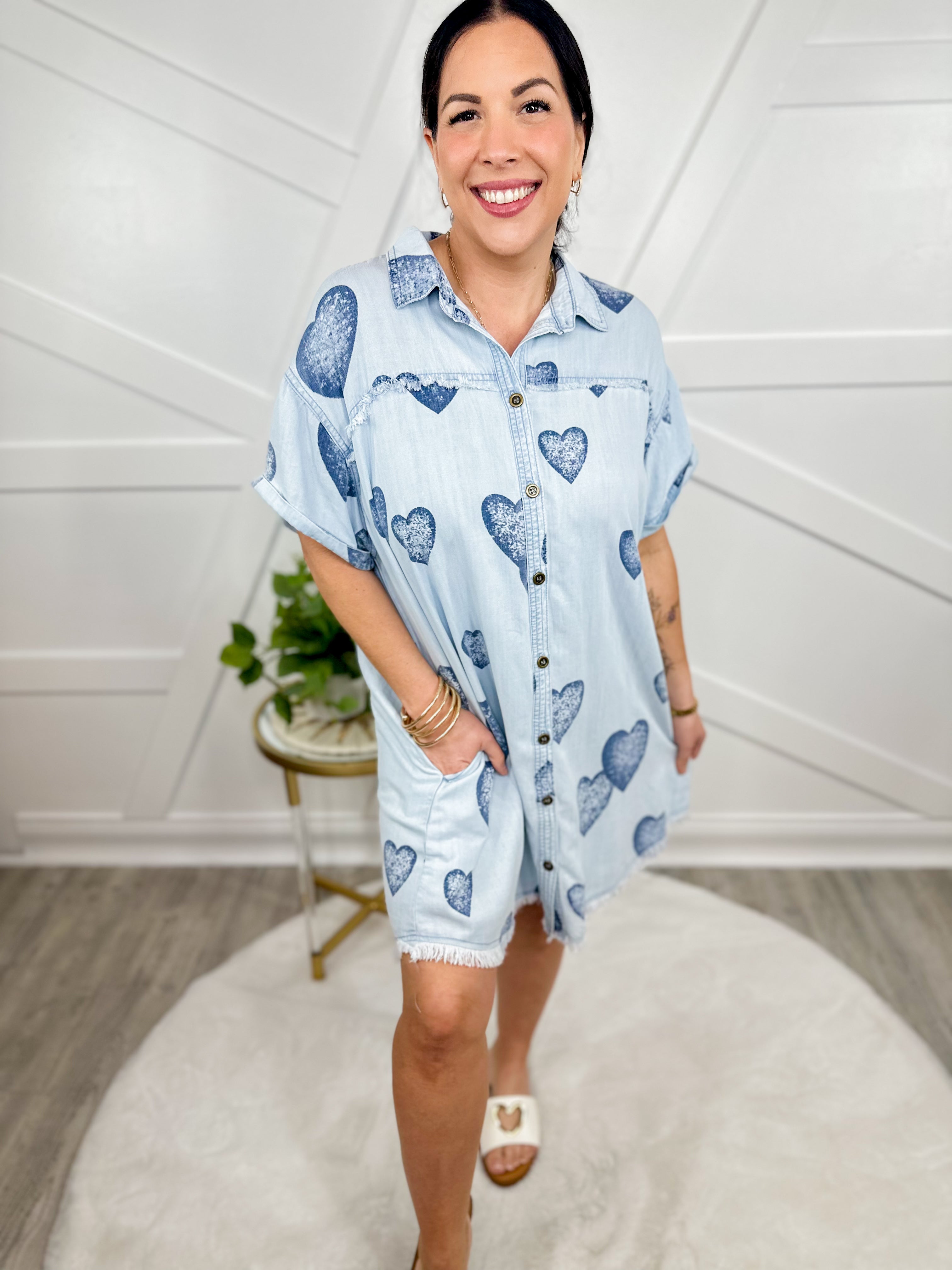 Love Game Dress-230 Dresses/Jumpsuits/Rompers-Easel-Heathered Boho Boutique, Women's Fashion and Accessories in Palmetto, FL