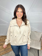 Right At Home Sweatshirt-200 JACKETS/SHACKETS-Oddi-Heathered Boho Boutique, Women's Fashion and Accessories in Palmetto, FL